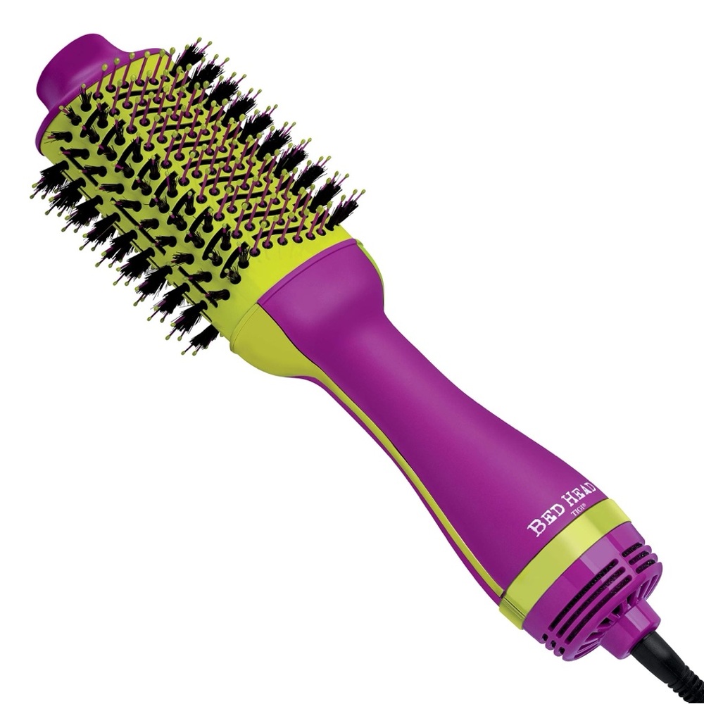 Bed Head by TIGI One-Step Hair Dryer and Volumizer (Purple/Green)